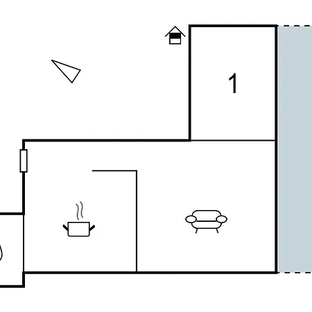 1 Bedroom Stunning In Appartement Trogir